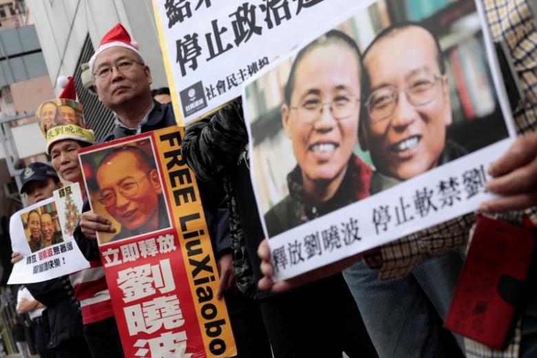 Chinese Nobel rights activist Liu Xiaobo released on medical parole