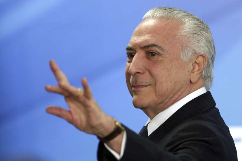 Corruption Charge Increases Pressure On Brazil President