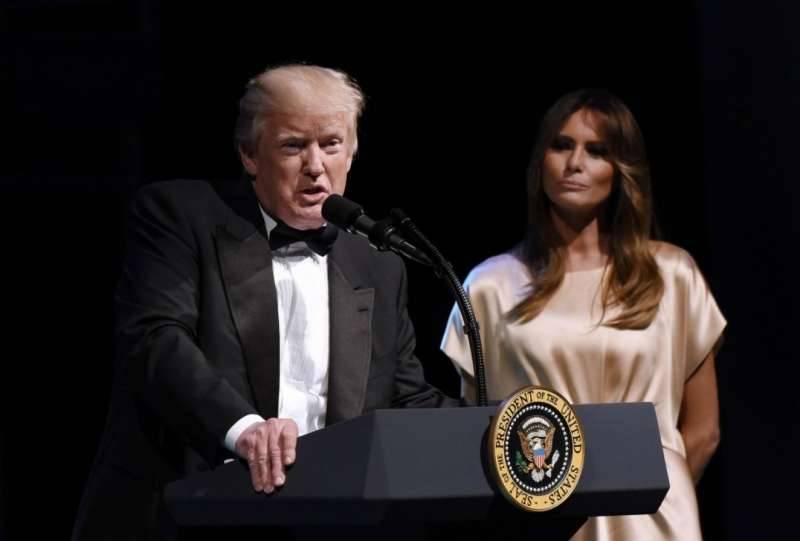 Donald Trump Makes Ford Theatre Gala His First Washington Social Outing