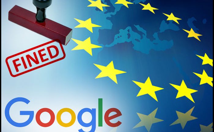 EU slaps Google with record $2.7 billion fine