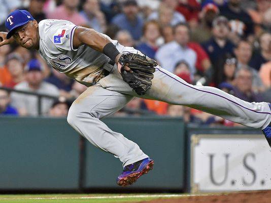 Fisher hits first homer as Astros down Rangers 13-2