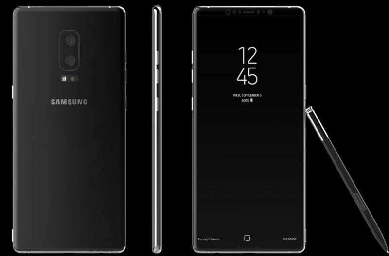 Galaxy Note 8 Leak Reveals Samsung S Nasty Surpris