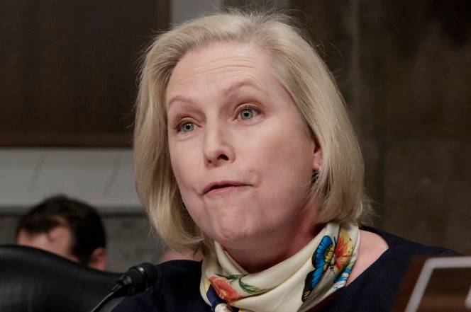 Gillibrand blasts Donald Trump with f-bombs in speech