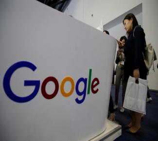 People Visit Google's Booth At The GMIC In Beijing