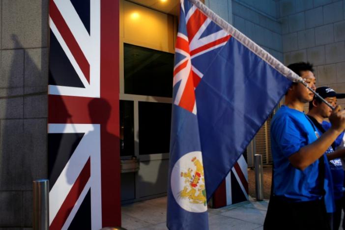 Hong Kong residents seek British passports amid fears for future