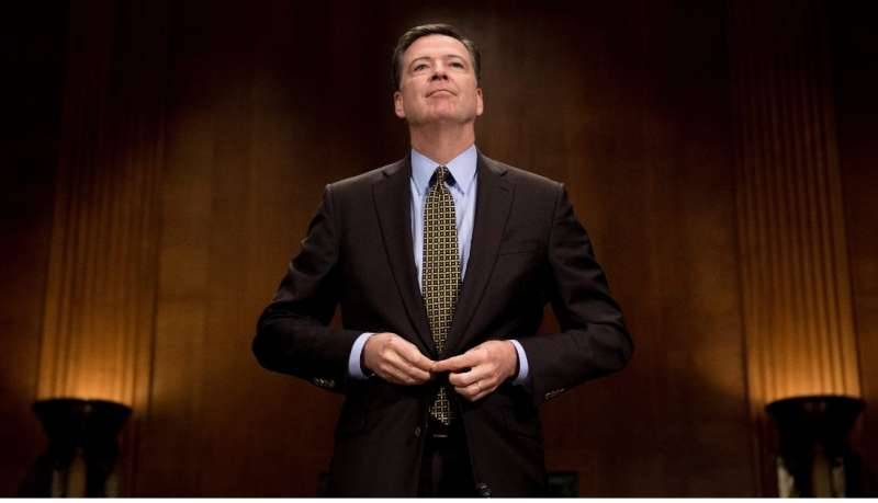 James Comey just went nuclear on Donald Trump