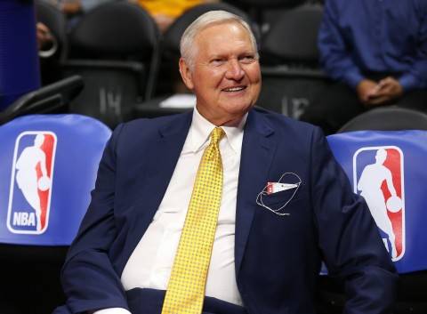 Jerry West leaving Warriors, reportedly for Clippers