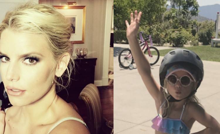 Jessica Simpson Posted a Photo of Her Daughter and People are Freaking Out