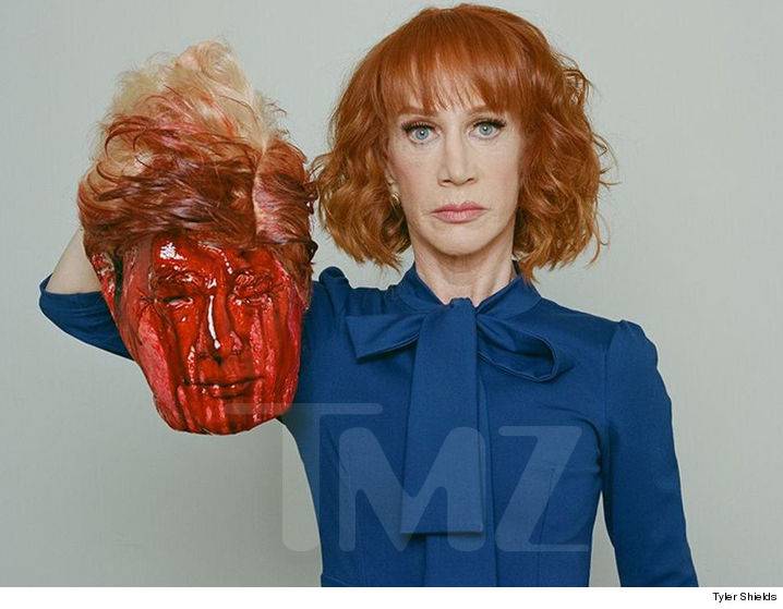 Kathy Griffin Says Trump Family Has Bullied Her