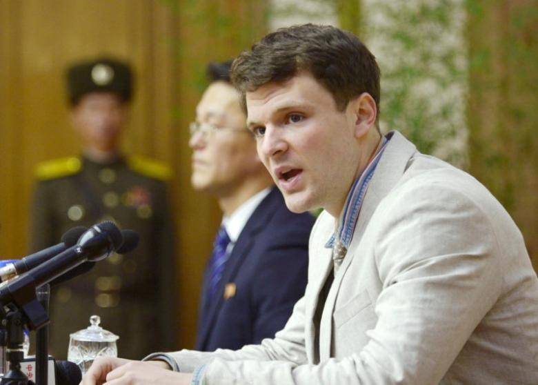 North Korea says American detainee Warmbier released on humanitarian grounds