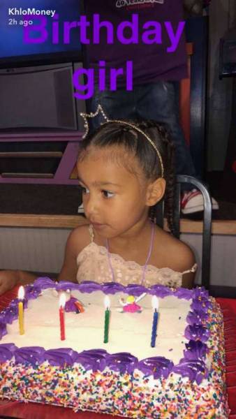 North West Rings in Her 4th Birthday With Her Famous Family at Ruby Diner