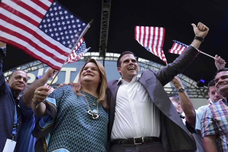 Puerto Rico gov upholds statehood in vote hit by boycott