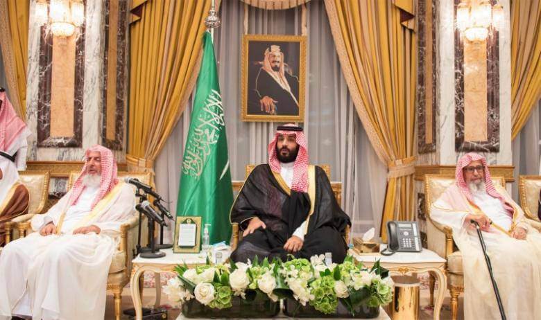 Saudi king empowers young reformer son in succession shake-up