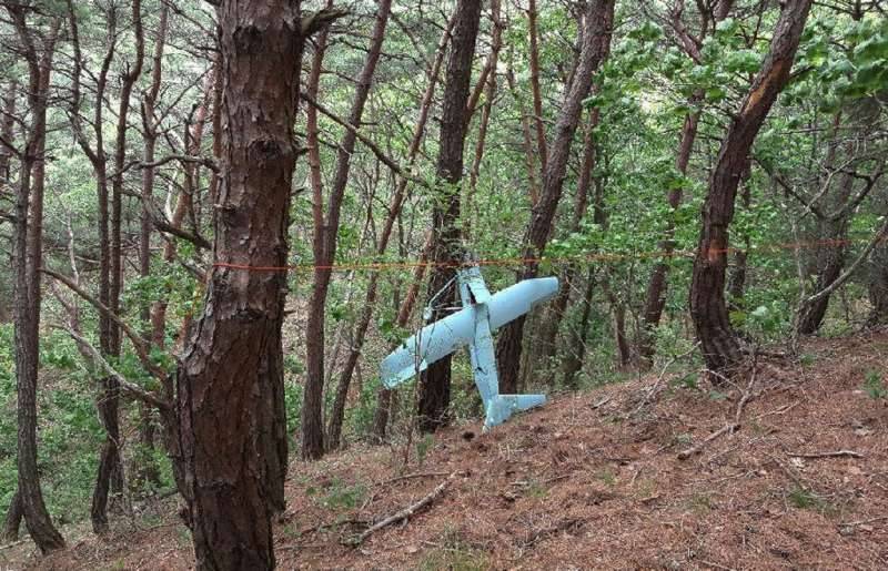 Suspected NKorea drone photographed US missile-defense site