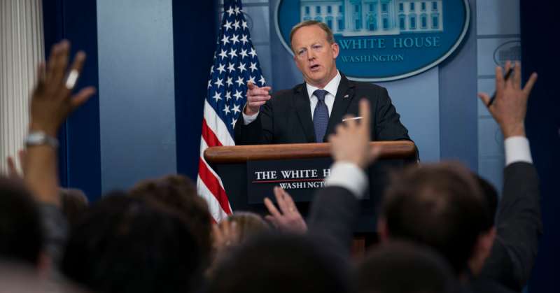 The Incredible Shrinking White House Briefing