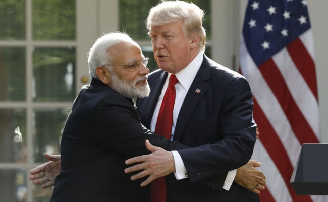 Trump urges India Modi to fix deficit, but stresses strong ties