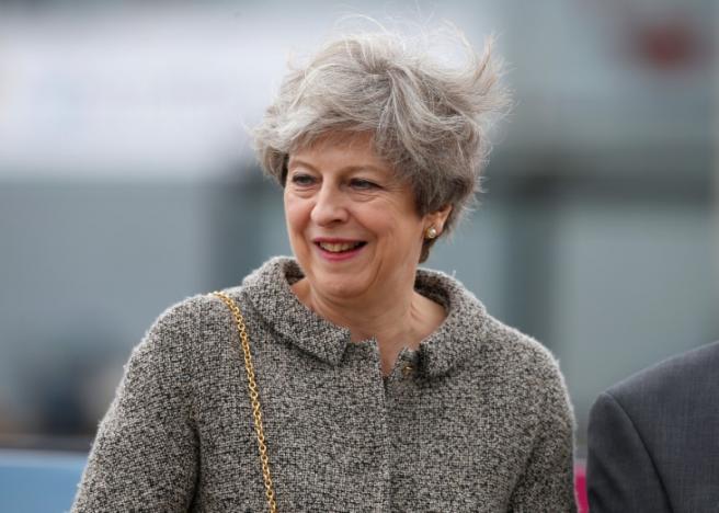 Britain's Prime Minister, Theresa May, Attends An Armed Forces Day Event In Liverpool