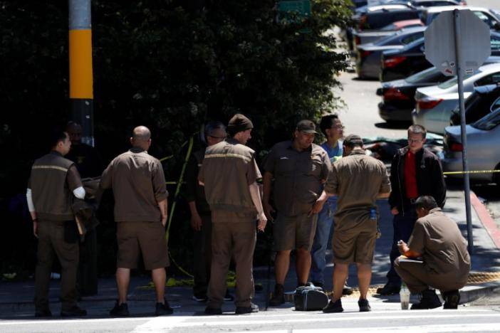 UPS worker kills three colleagues in San Francisco, turns gun on himself