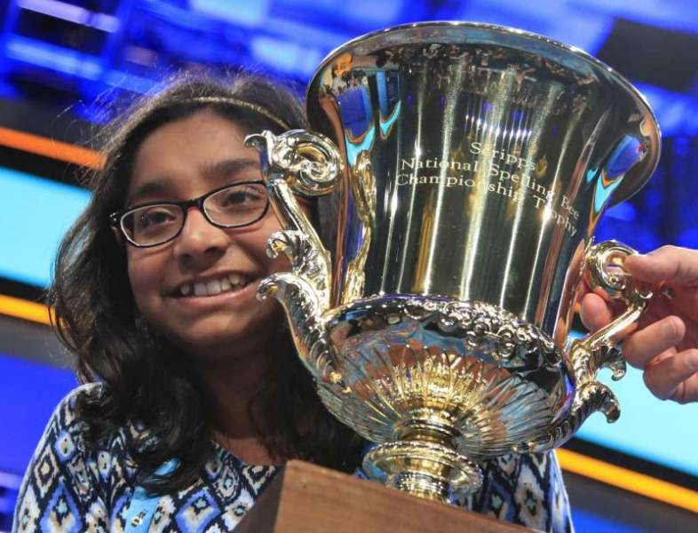 Unflappable Ananya Vinay wins National Spelling Bee