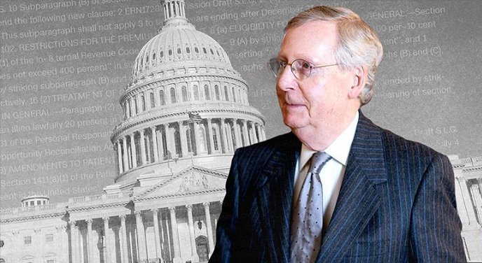 22 million fewer Americans insured under Senate GOP bill