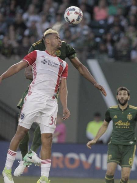 Valeri Scores 2 To Lead Timbers To 2 0 Win Over Earthquakes