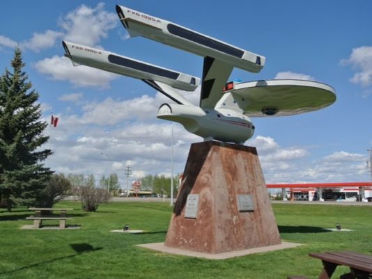 10 Great Sites For A 'Star Trek' Pilgrimage