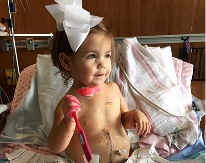 2-year-old is dialysis-free thanks to grandma’s kidney donation