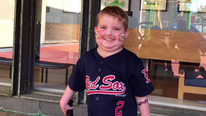 5-year-old heart transplant recipient whose baseball fandom went viral dies