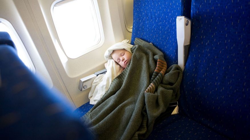 Airplanes are kept at freezing cold temperatures for a reason