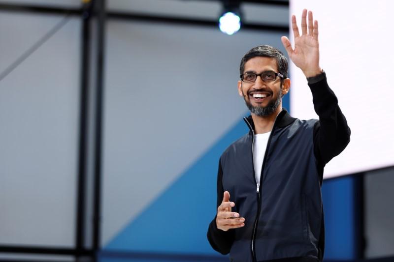 Alphabet appoints Google CEO Pichai to board