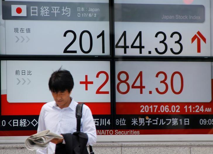 Asia stocks reverse losses on China’s solid purchasing managers’ indexes