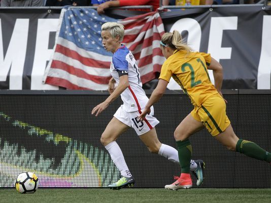 Australian women beat US 1-0 in Tournament of Nations