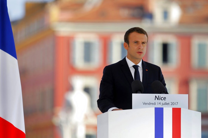 Bastille Day Macron Vows Merciless Fight Against Terror