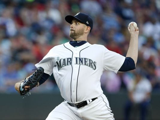 Paxton, Seager pace Seattle Mariners past Boston Red Sox