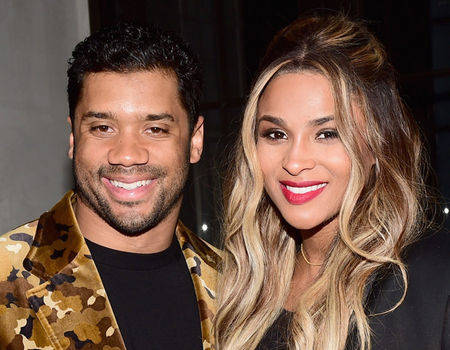 Ciara Writes Her Love for Russell Wilson in the Sky on One-Year Wedding Anniversary