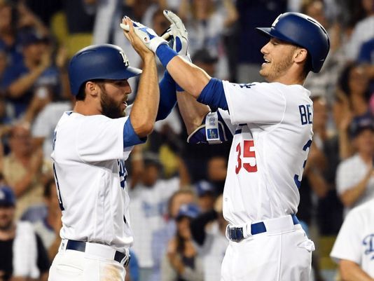 Cody Bellinger’s 8th inning three-run homer leads Dodgers past Twins