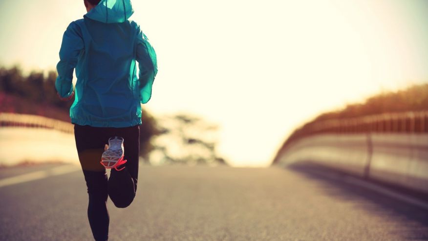 Does running really harden your arteries?