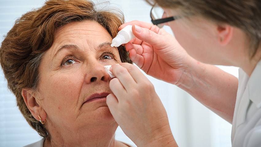 Generic Eye Drops for Seniors Could Save Millions