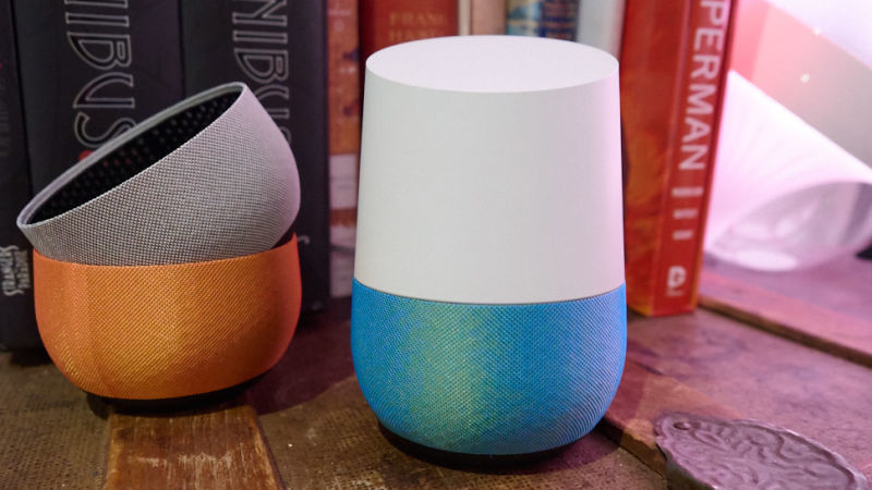 Google Home Breaks Up Domestic Dispute By Calling the Police