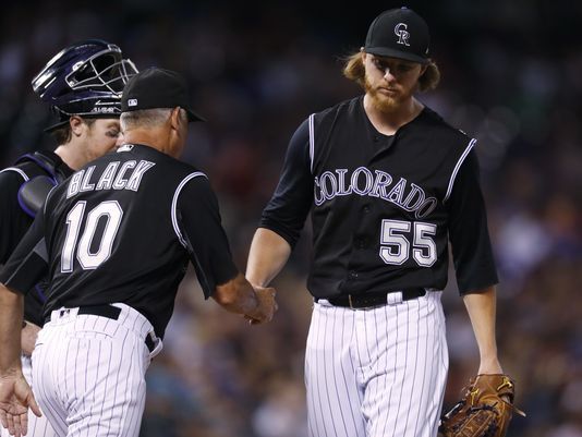 Gray hits 467-foot HR, pitches into 6th as Rox beat Reds 5-3