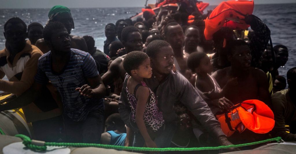 Italy Plans Naval Mission Off Libya to Stop Migrant Boats