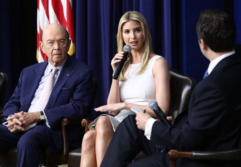 Ivanka Trump Reveals How She Works With Her Father As White House Adviser