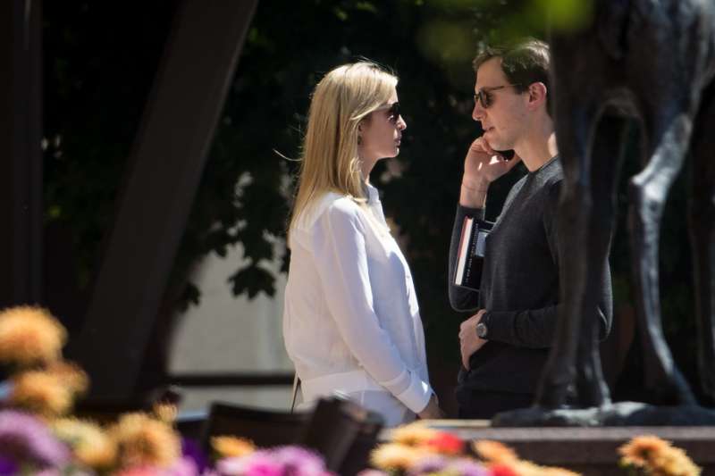 Ivanka and Jared begin the plunge from grace