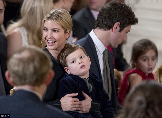 Ivanka Shares Sweet Snap Of Her Kids At White House For Fourth Of July