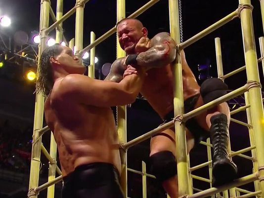 Jinder Mahal wins Punjabi Prison Match over Randy Orton at WWE Battleground