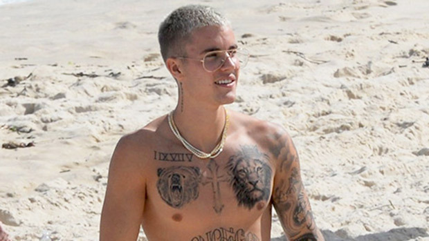 Justin Bieber Goes Shirtless Grabbing AS lurpee At Beverly Hills 7-11 — Watch