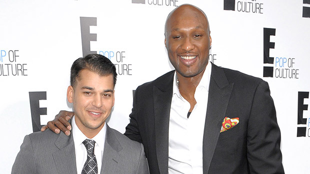 Khloe Kardashian’s Ex Lamar Odom TellsRob To ‘Stay Strong’ After Blac Chyna Split