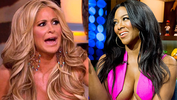 Kim Zolciak Vs Kenya Moore: Why The ‘RHOA’ Stars ‘Loa the’ Each Other With A Passion