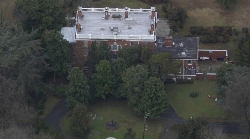 The Russian Embassy's Compound In Centreville, Maryland, U.S. Is Pictured In This Still Image