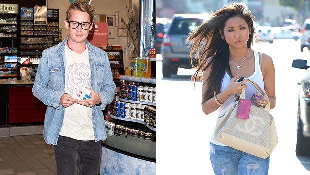 Macaulay Culkin & Brenda Song Enjoy Dinner Together In LA